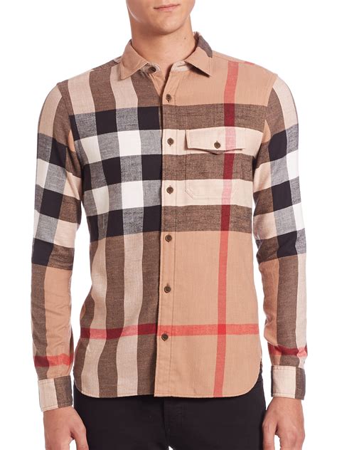 burberry shirs